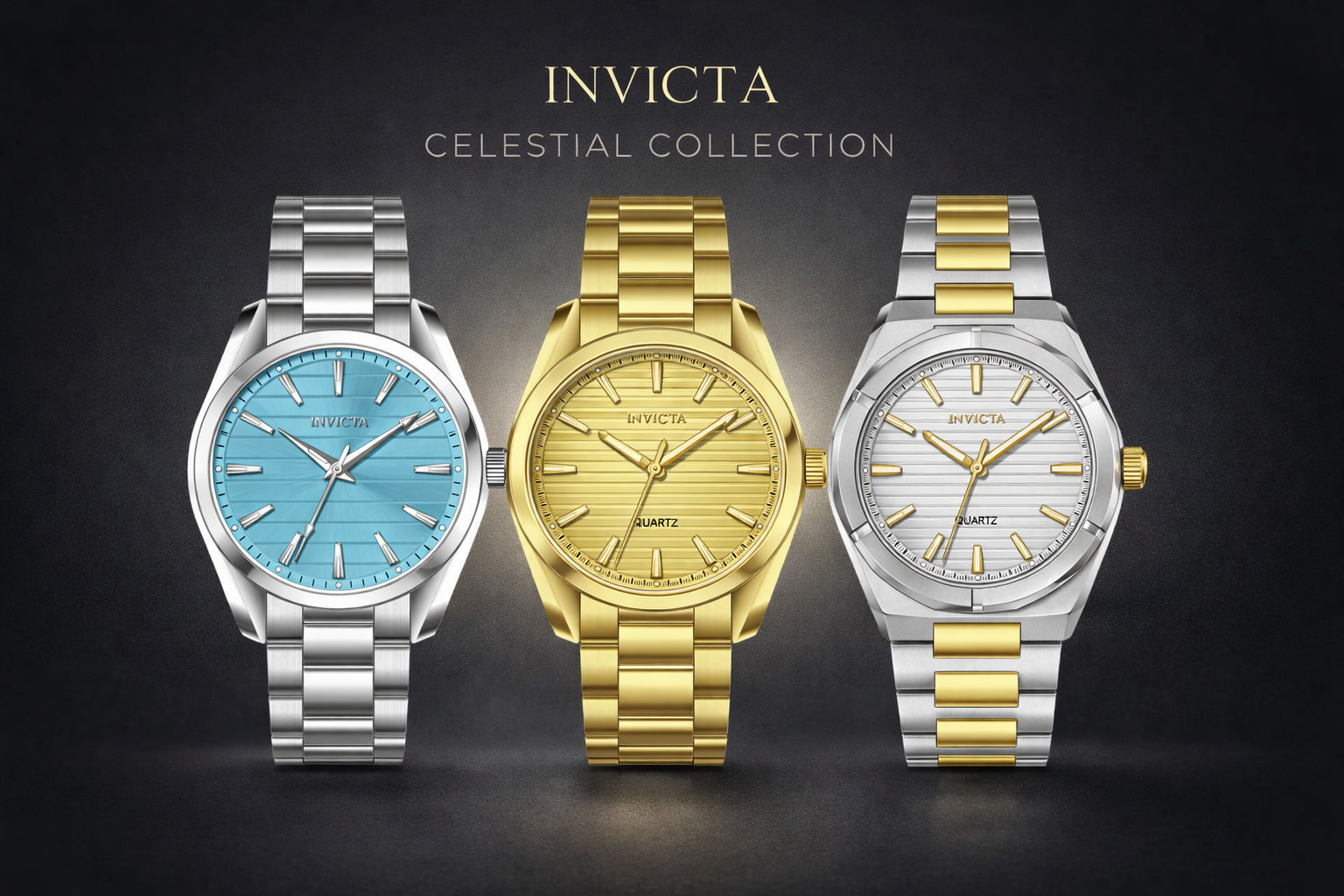 Invicta Celestial Collection
