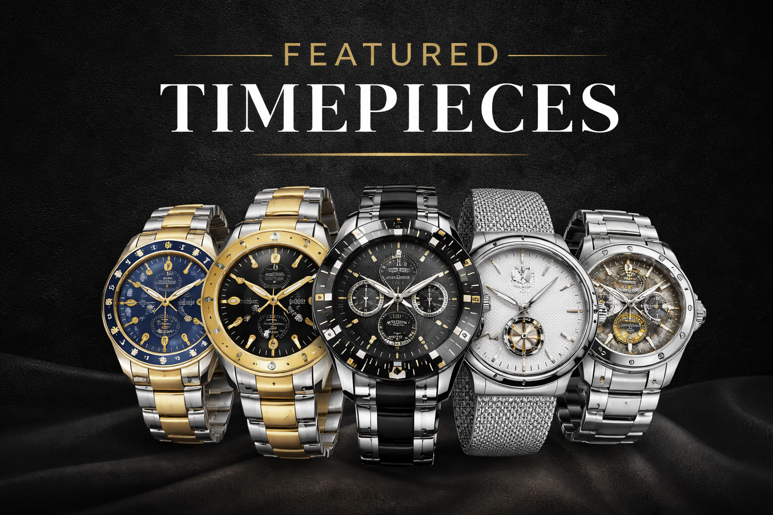 Featured Timepieces