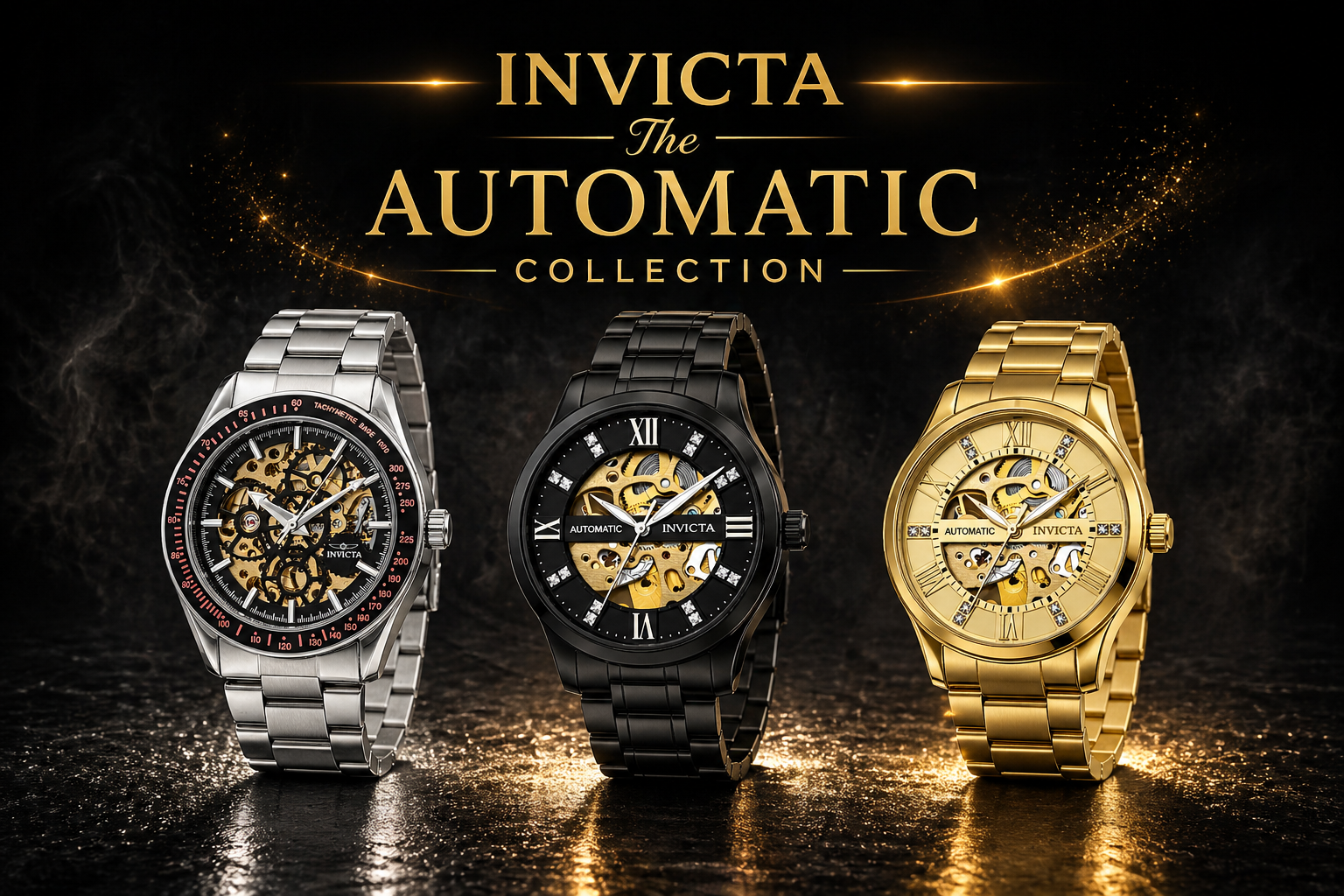 Invicta Automatic Collection