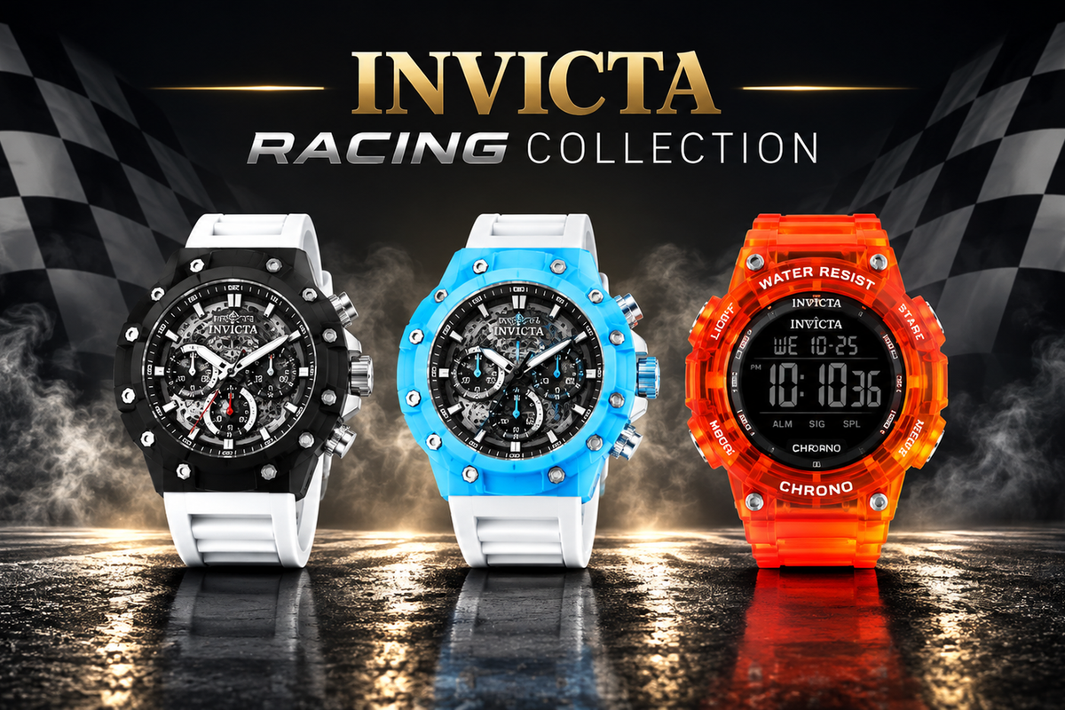 Invicta Racing Collectoin