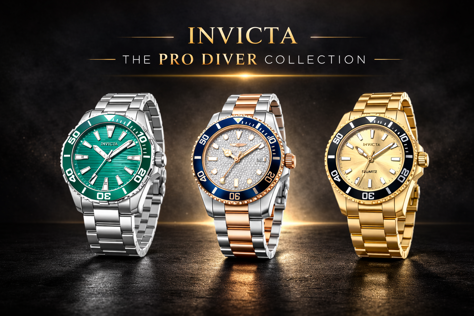 Invicta Pro Diver Collection