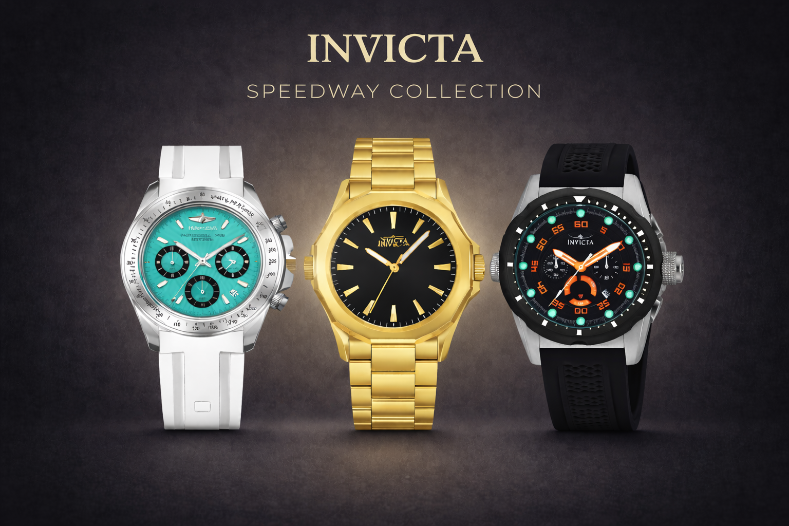 Invicta Speedway Collection
