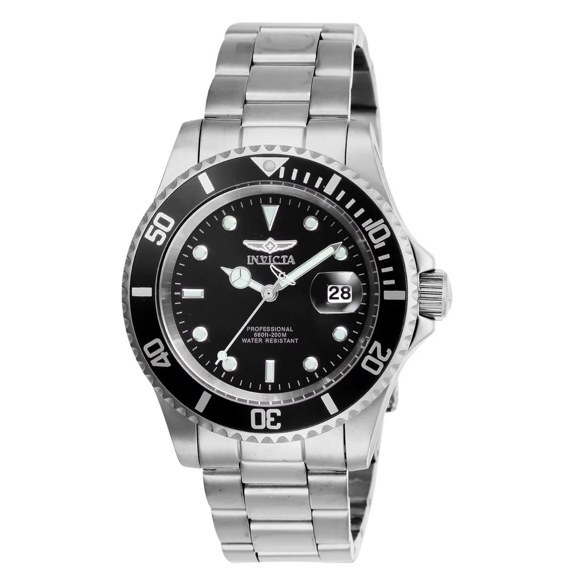Invicta Pro Diver Men’s Quartz Watch – 40mm Stainless Steel (Model 26970)