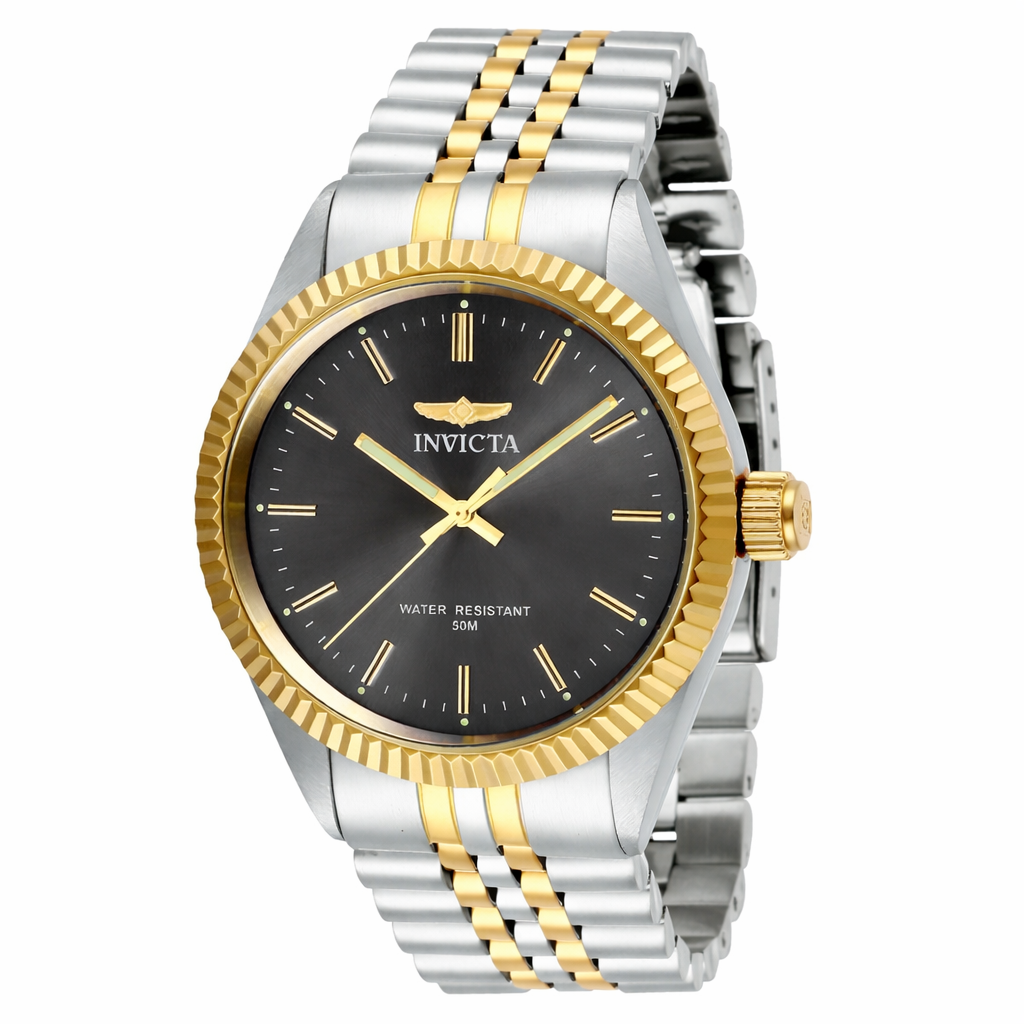 Invicta Specialty Men's Watch - 43mm, Steel, Gold (29377)