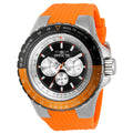 Invicta Aviator Skyshock Men’s Quartz Watch – 50mm Orange (Model 33035)