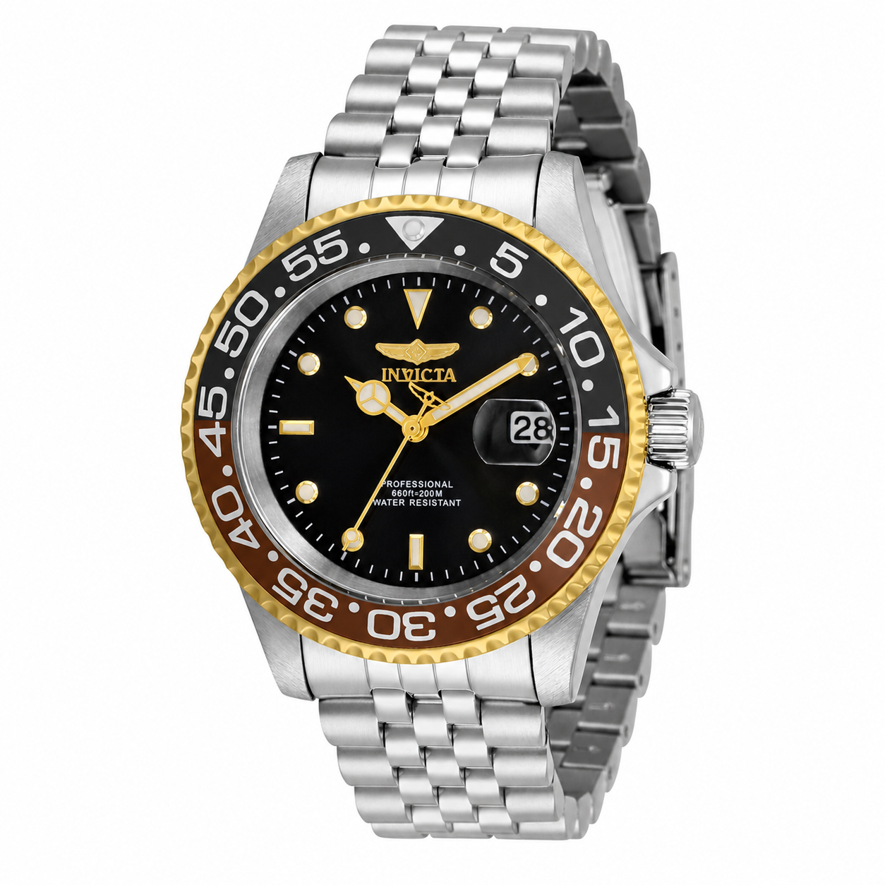 Invicta Pro Diver Men’s Quartz Watch – 43mm Stainless Steel (Model 34103)