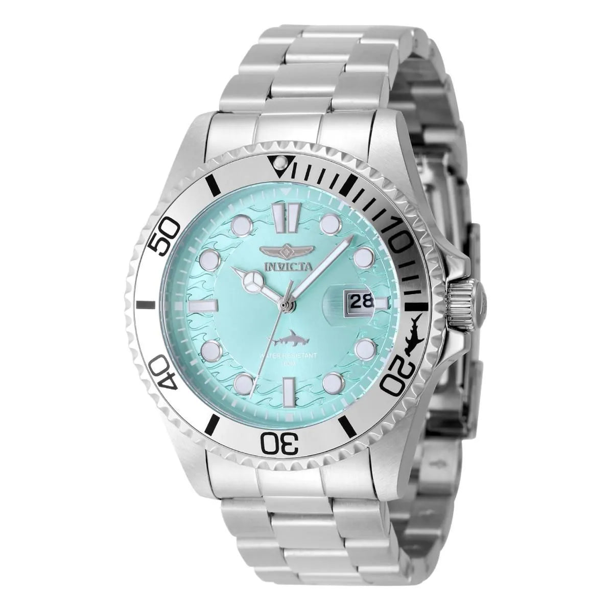 Invicta Pro Diver Men’s Quartz Watch – 43mm Stainless Steel (Model 44715)
