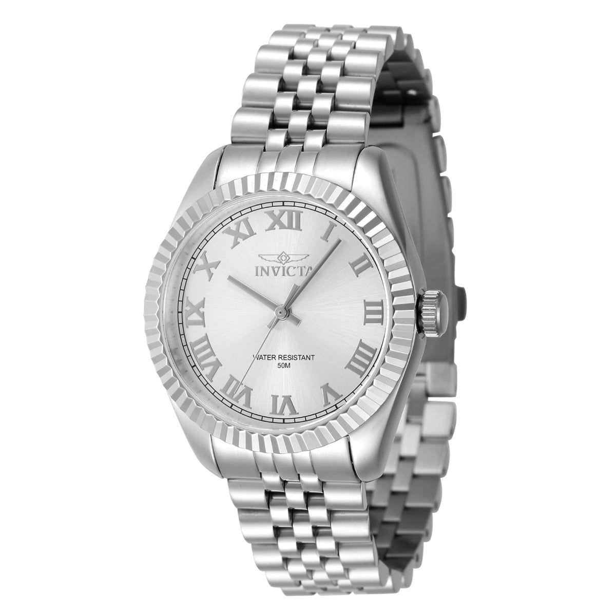 Invicta Specialty Windsor Women’s Quartz Watch – 36mm Stainless Steel (Model 47409)