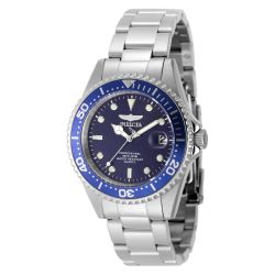 Invicta Pro Diver Men’s Watch – 37.5mm Stainless Steel (Model 48724)