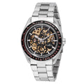 Invicta Objet D Art Excelsior Automatic Men's Watch w/ Skeleton Dial - 43mm, Silver (49500)
