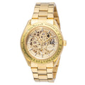 Invicta Objet D Art Excelsior Automatic Men’s Watch – 43mm Gold Skeleton Dial (Model 49501)