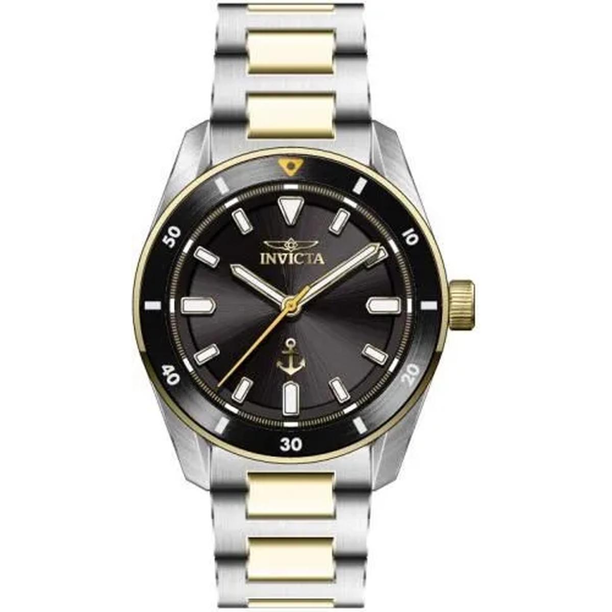 Invicta Men’s Quartz Watch – 39mm Two-Tone Gold & Steel (Model 49987)