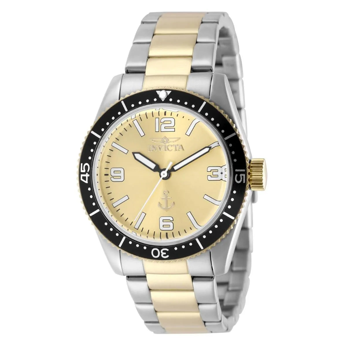 Invicta Men’s Quartz Watch – 38mm Two-Tone Stainless Steel (Model 50022)