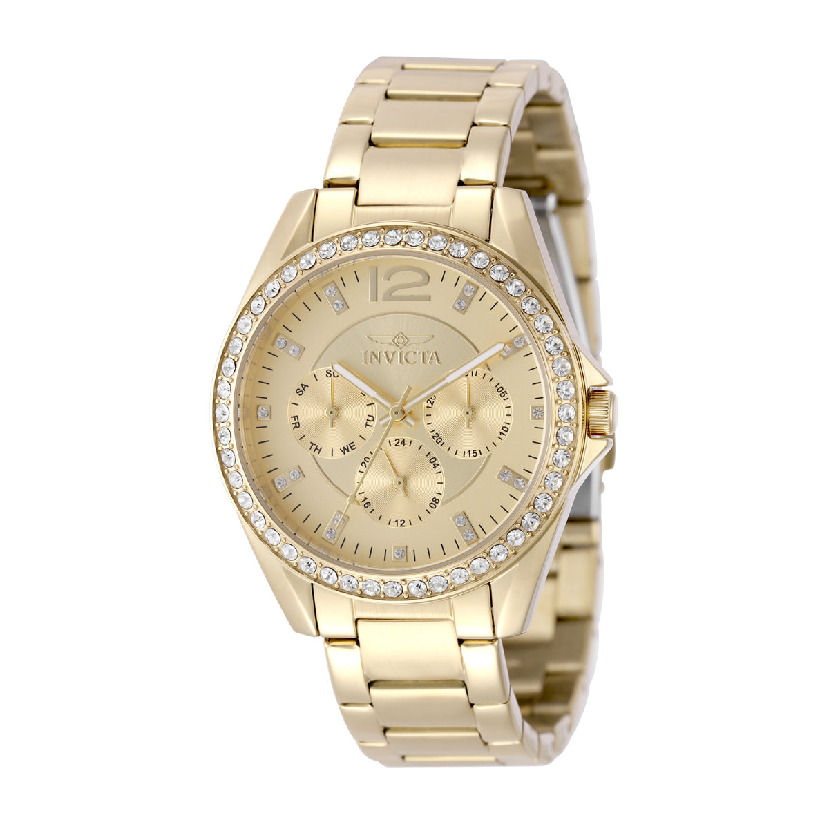 Invicta Angel Unisex Watch - 38mm, Gold (50109)