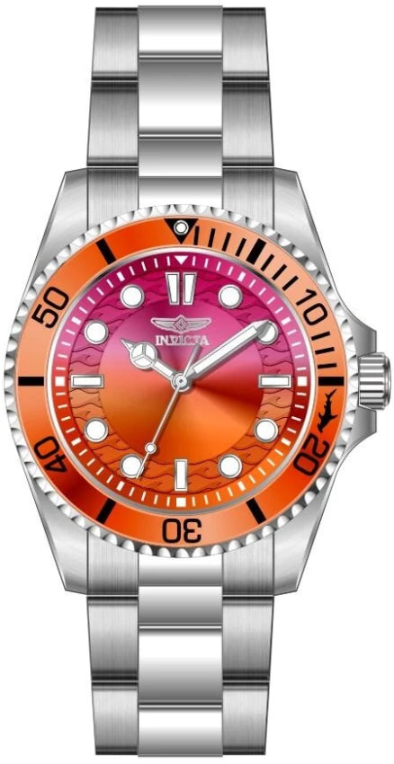 Invicta Pro Diver Lady Women’s Quartz Watch – 34mm Steel, (Model 50949)