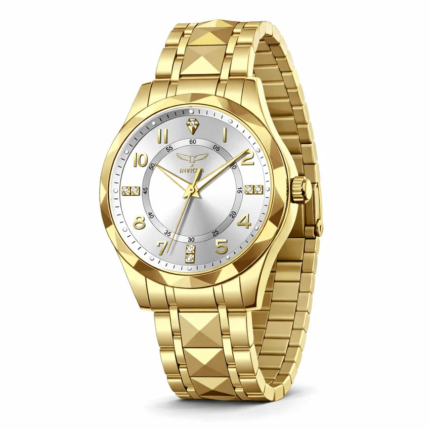Invicta Specialty I by Invicta Men’s Quartz Watch – 41mm Gold (Model 69018)