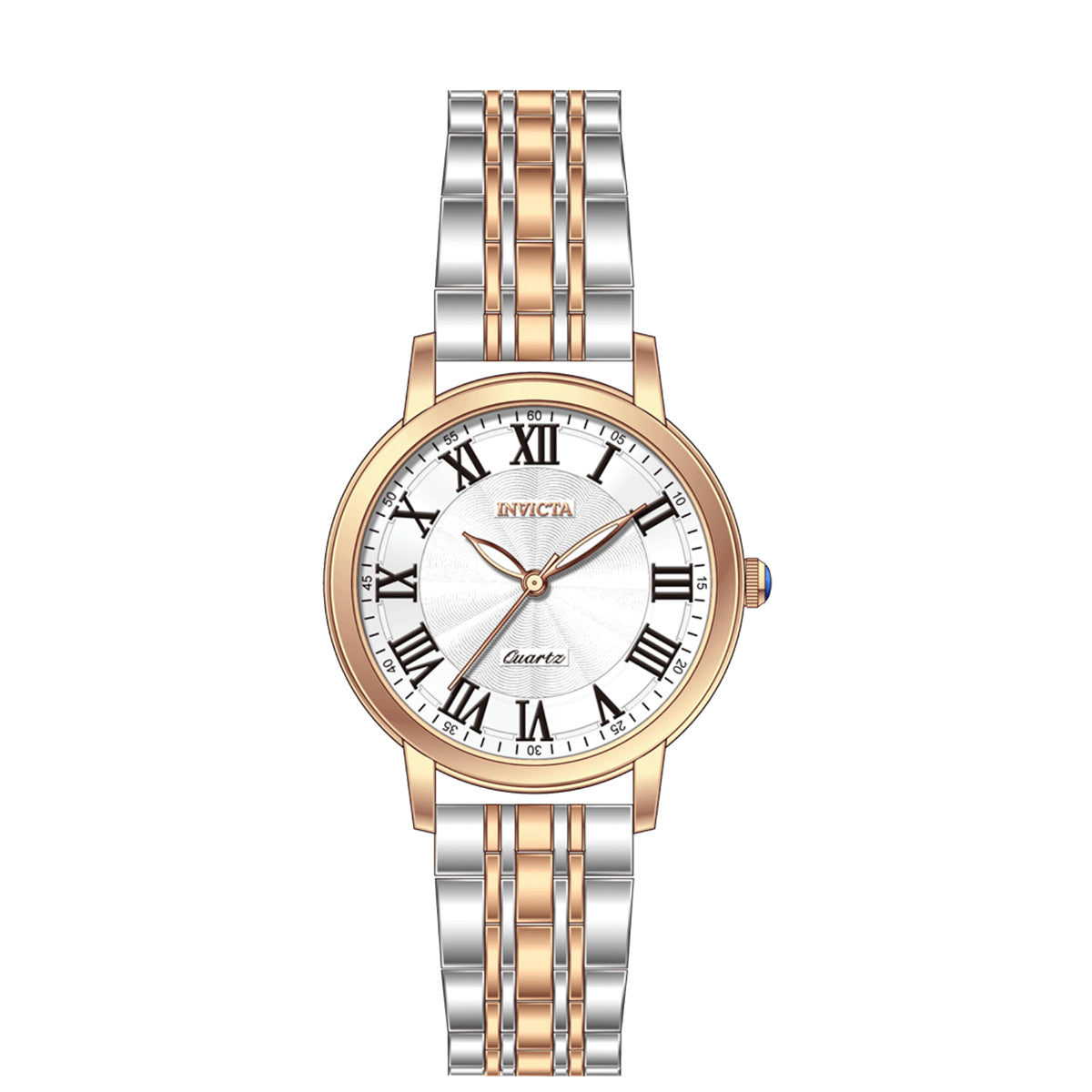 Invicta Wildflower Sloane Women’s Quartz Watch – 34mm Two-Tone Stainless Steel (Model 69312)