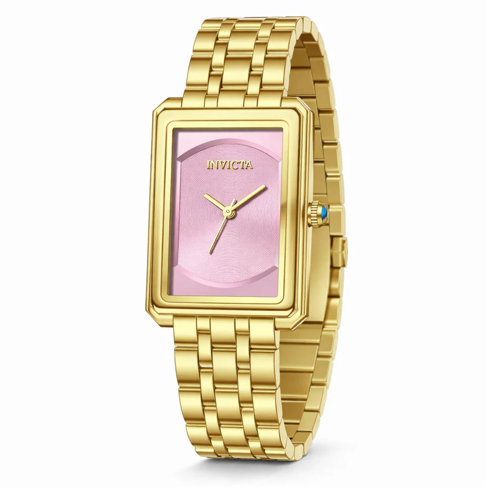 Invicta Wildflower Princess Women’s Quartz Watch – 26mm Rose Gold (Model 69334)