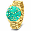 Invicta Diver Men’s Quartz Watch – 42mm Gold (Model 69400)