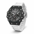 Invicta Racing Apexium Unisex Quartz Watch – 41mm White (Model 69618)