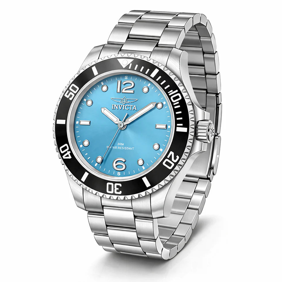 Invicta Specialty Velario Men’s Quartz Watch – 41mm Stainless Steel (Model 69726)