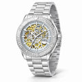 Invicta Objet D Art Automatic Men’s Watch – 43mm Stainless Steel Skeleton Dial (Model 69758)