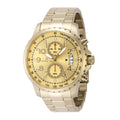 Invicta Specialty Veloquence Men’s Watch – 47mm Gold (Model 69792)