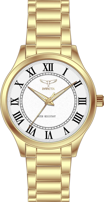 Invicta Specialty I by Invicta Men’s Quartz Watch – 42mm Gold (Model 69884)
