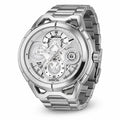 Invicta S1 Rally Syncor Men’s Quartz Watch – 44mm Silver (Model 79011)