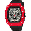 Activa Fury X Invicta Men’s Quartz Watch – 44.3mm Black Skeleton Dial (Model ACW2305-020)