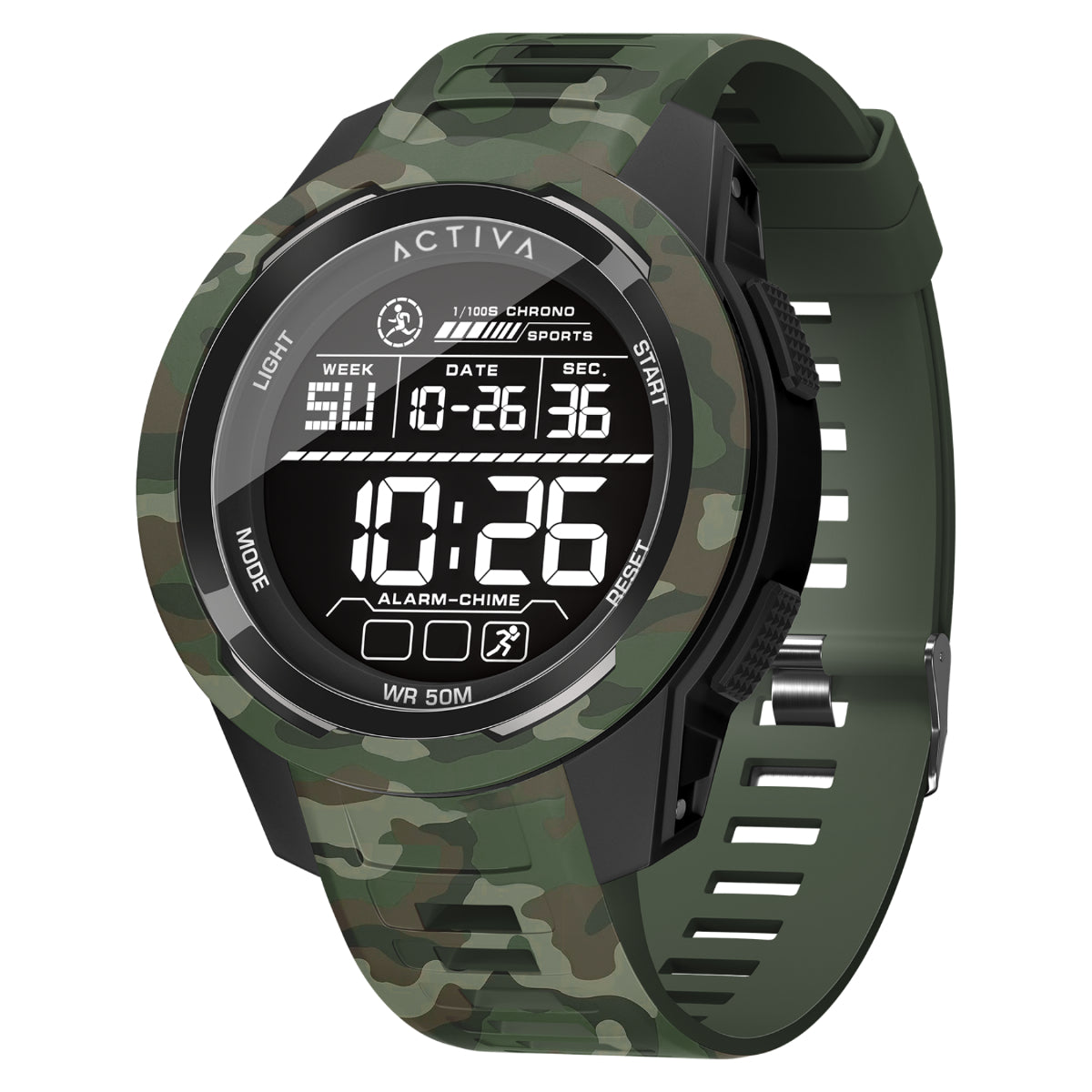 Activa Ranger X Terrain Invicta Digital Men's Watch (ACW8105MC-001)