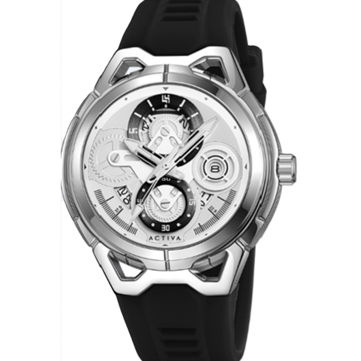Activa Drift X Invicta Men's Watch - 44mm, Black (ACW9349-007)